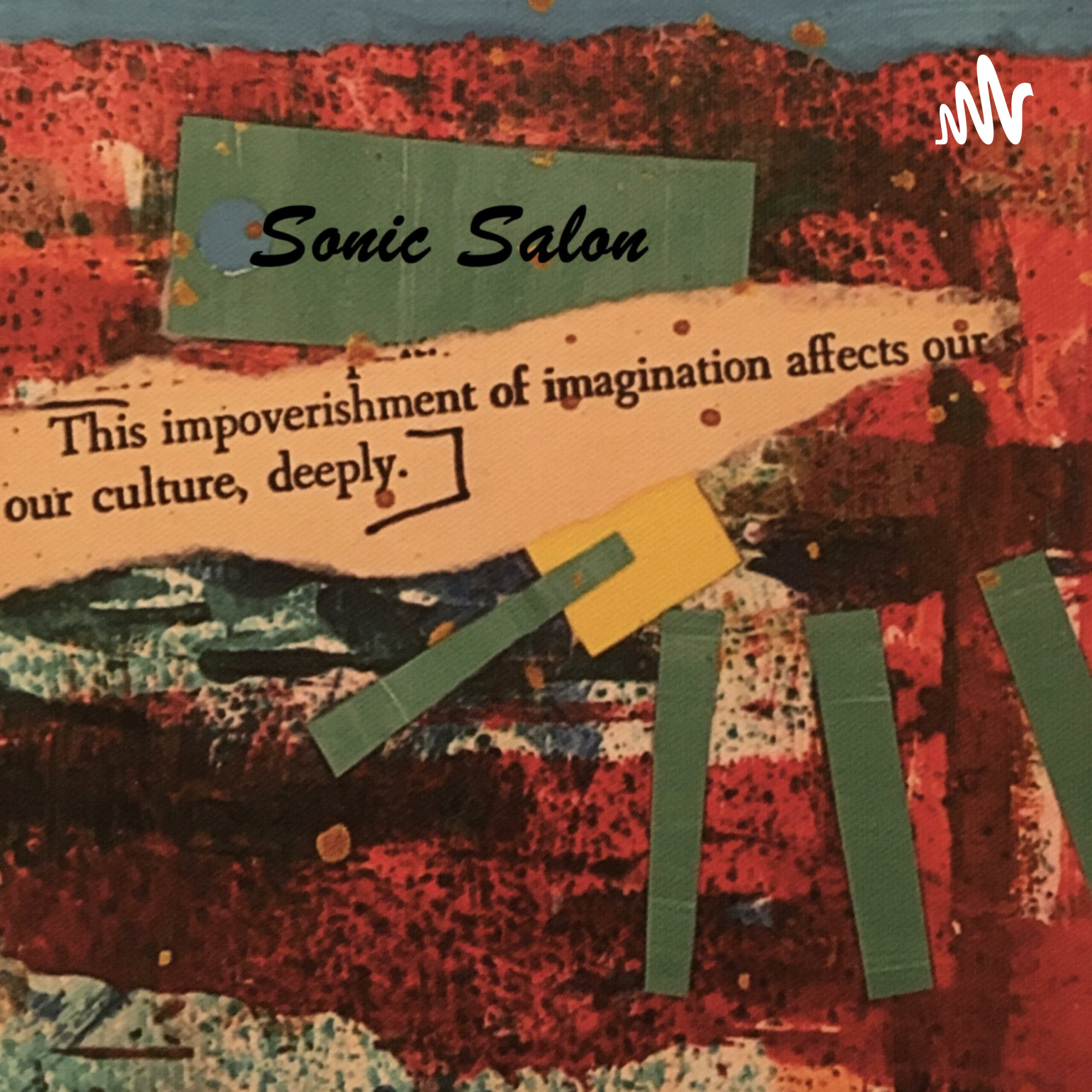 Cover art for Sonic Salon Podcast